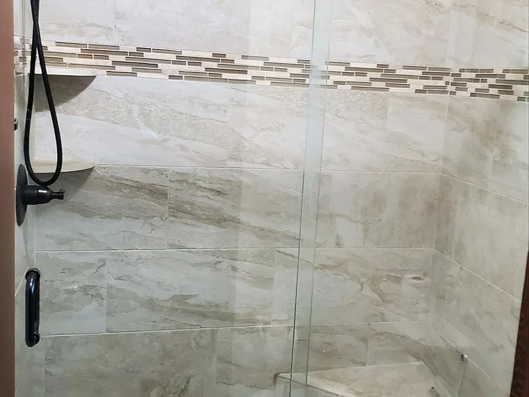 Master Shower