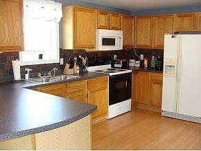 Kitchen with updates