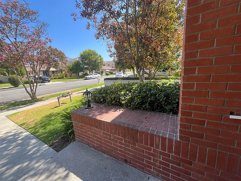 Comfortable front porch