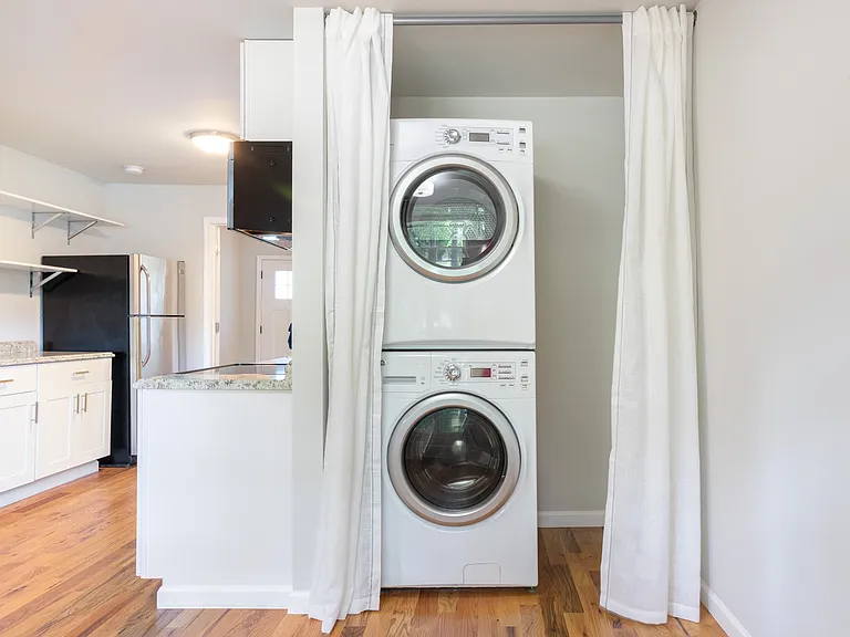 Laundry location (old stack layout)