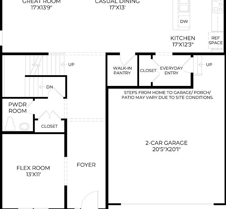 Frankfort Plan, Reserve at West Bloomfield, West Bloomfield, MI 48322