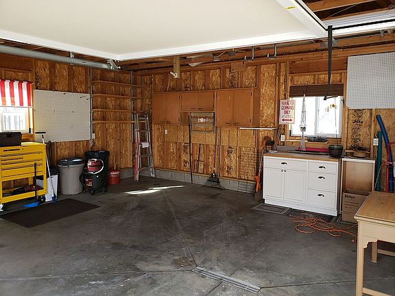 More garage storage space