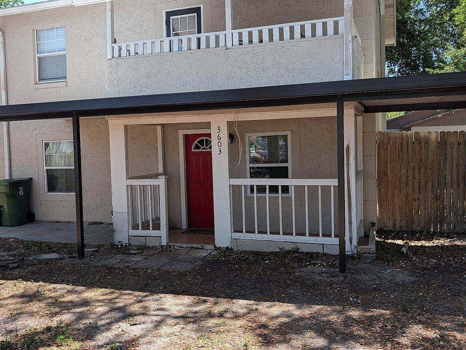 Covered porch, large side yard, plenty of parking