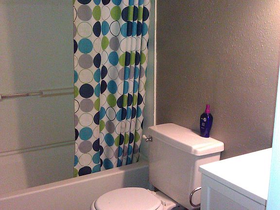 New floor, paint, fixtures