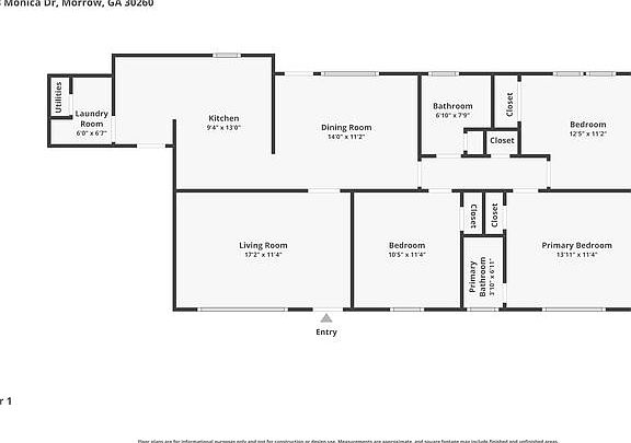 2nd image of 6068 Monica Dr