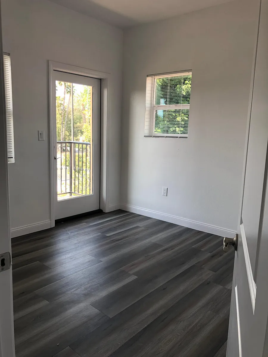 Main Bedroom with balcony - 1982 S Garey Ave #E