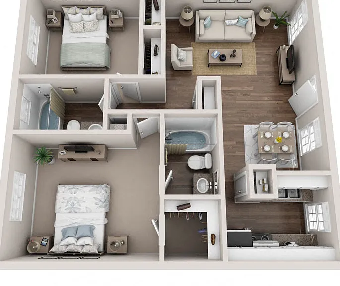 Bellaire Oaks Apartments — Photo 59