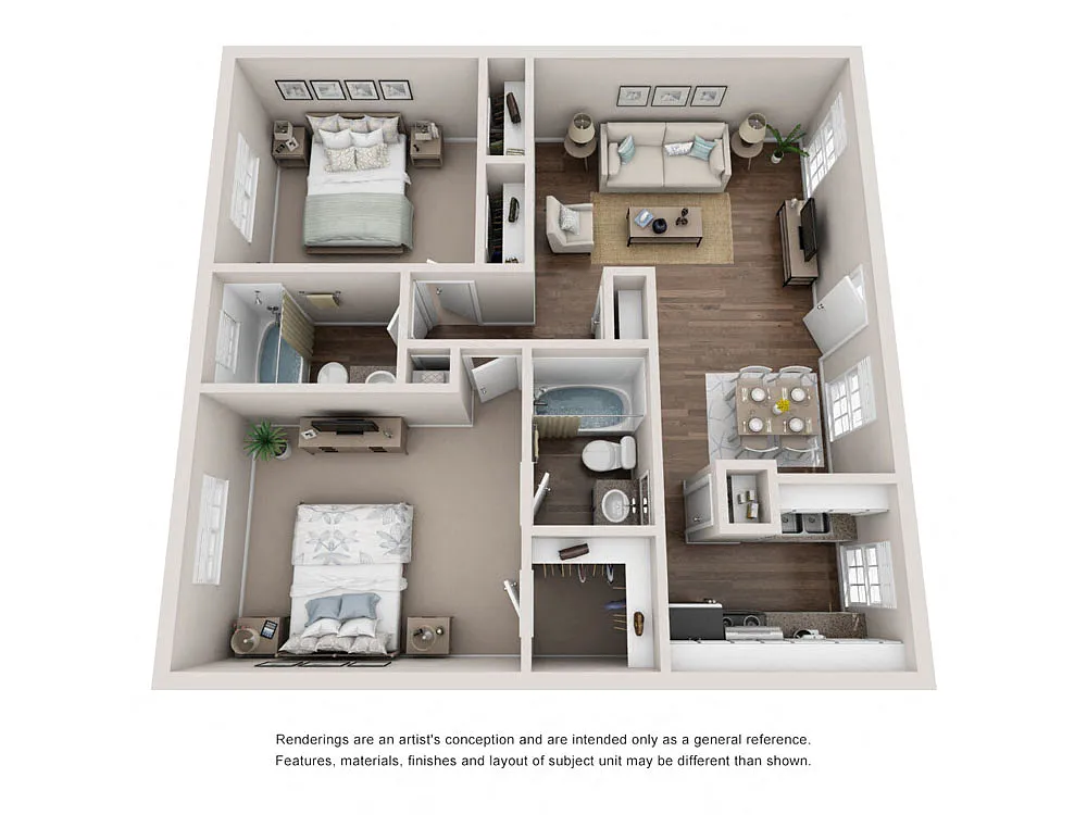 Floor plan Biltmore