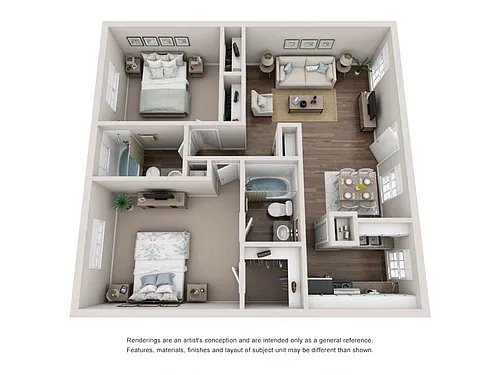 Floor plan Biltmore