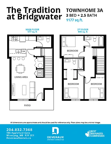Floor plan 180-207