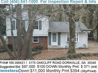 3175 Oakcliff Rd, Atlanta, GA 30340