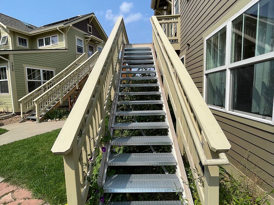 Stairs to your own little slice of heaven.