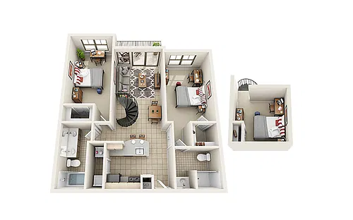 Floor plan B9 Loft