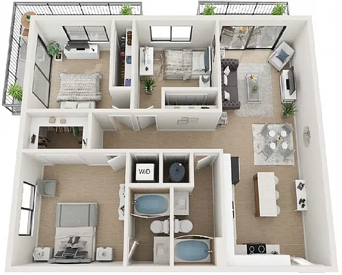 Floor plan Thirty4
