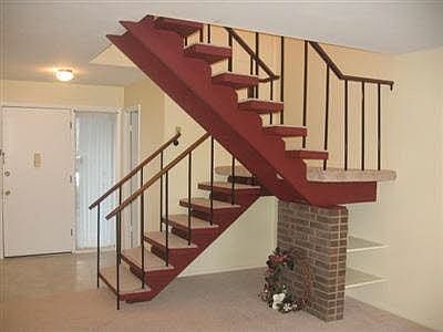 Dramatic stairs!