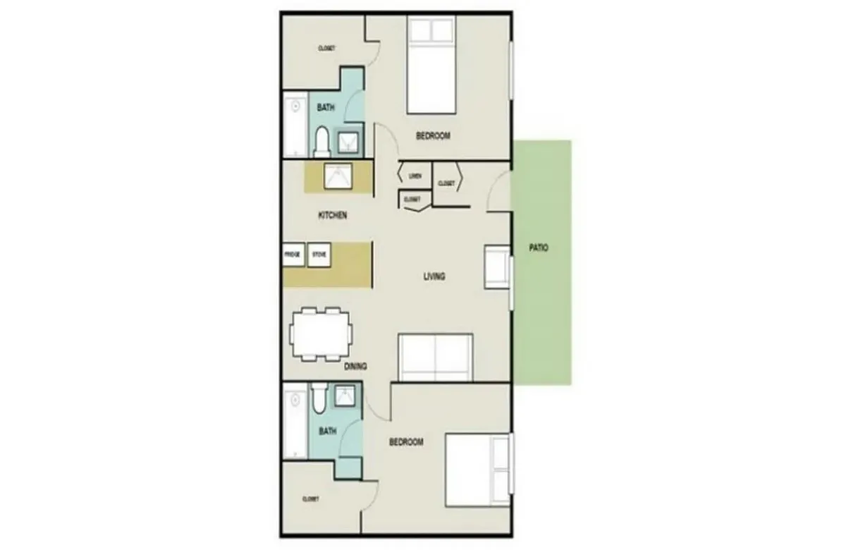 Floor plan B2