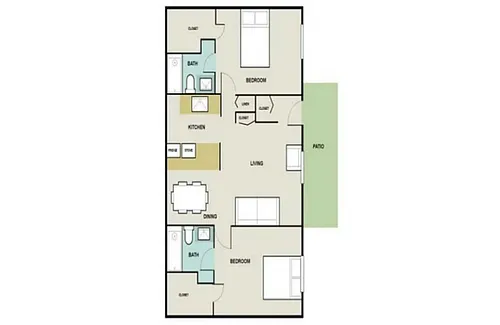 Floor plan B2