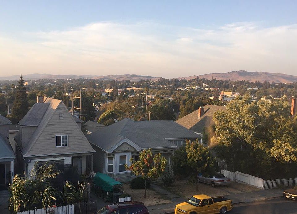 views to hills
