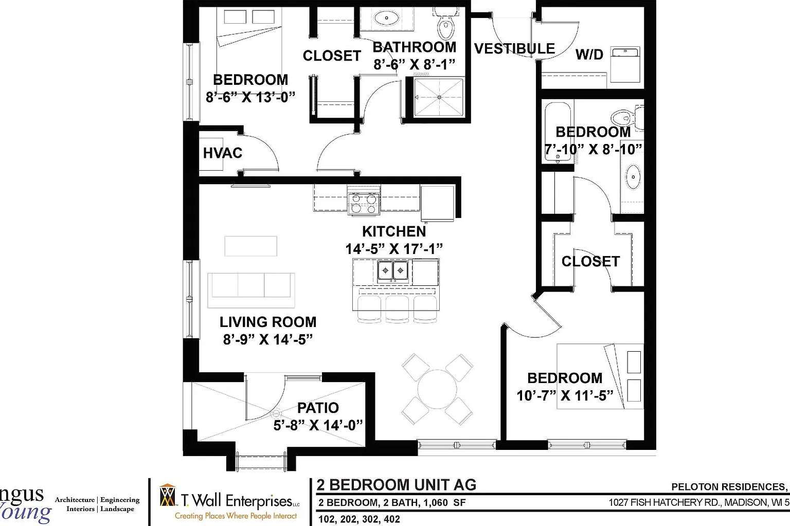 PELOTON RESIDENCES, LLC - Phase 2 — Photo 2