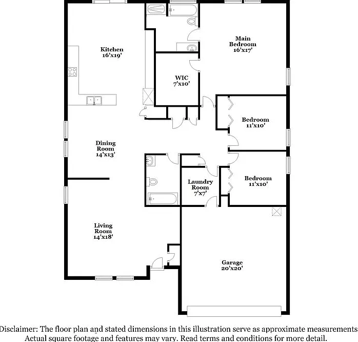 3 bed, 2.0 bath, 1855 sqft, $2,165 — Photo 2