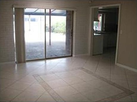 Ceramic Tile Floors &amp; Lots of Sun