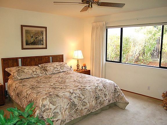 Large master bedroom suite