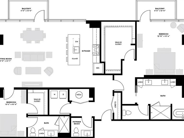 The Melba Floor Plan The Melba Floor Plan