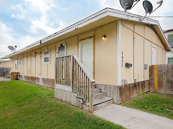 Duplex exterior to A &B