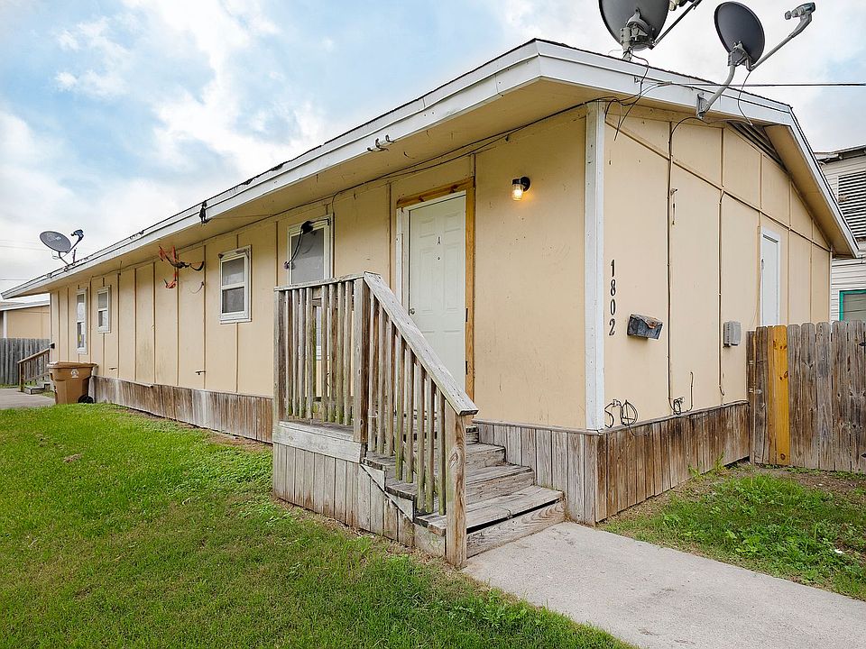 Duplex exterior to A &B