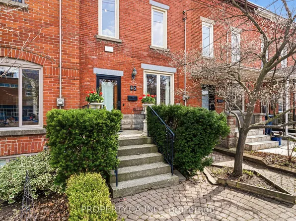 45 Swanwick Ave, Toronto, ON M4E 1Z4