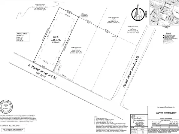 1201 E Market St, Anderson, SC 29624