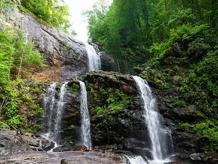High Falls, near by hiking trail