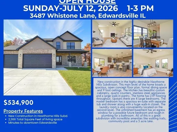 3487 Whiston Ln, Edwardsville, IL 62025