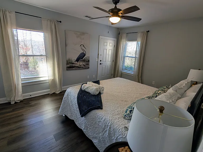 Master bedroom