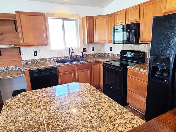 Kitchen Island and Cabinetry
