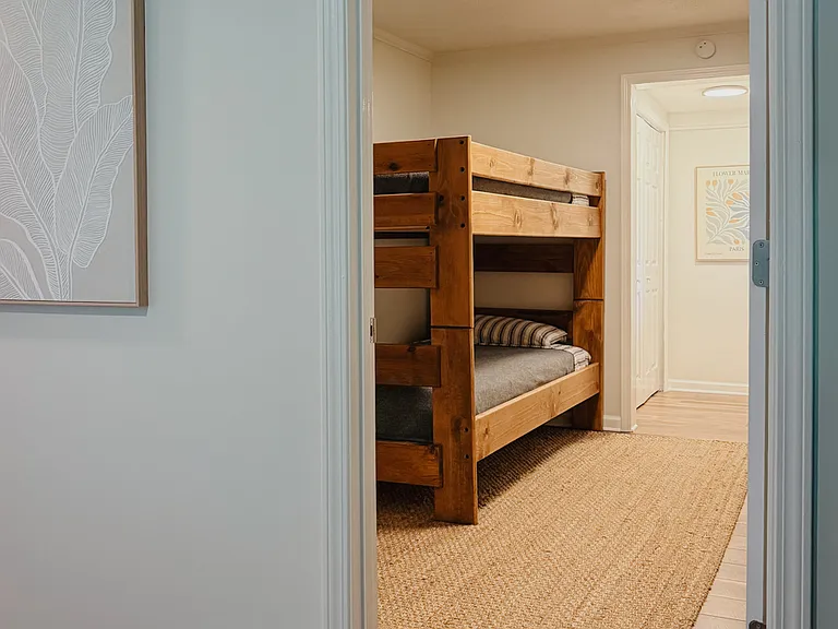 Flexible second bedroom for guests, kids, or a home office