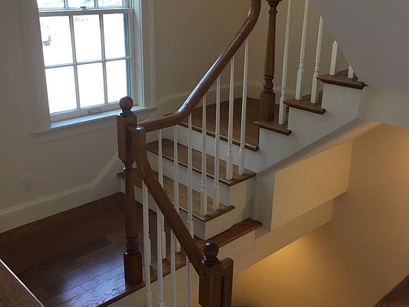 elegant main staircase.