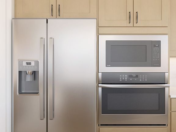 Stainless steel appliances