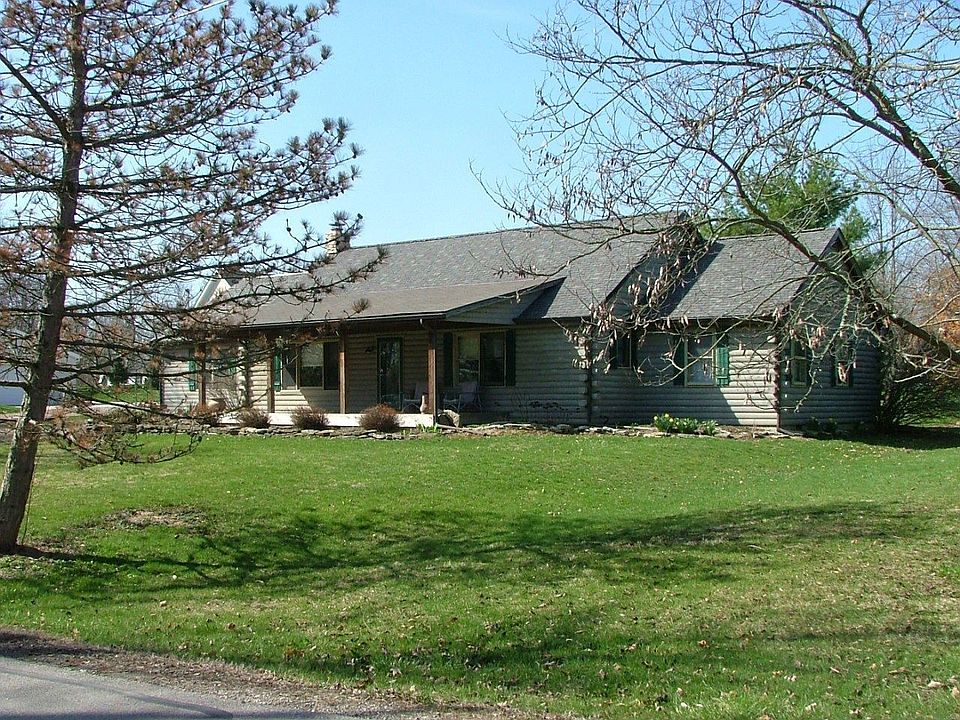 Front - looking SW