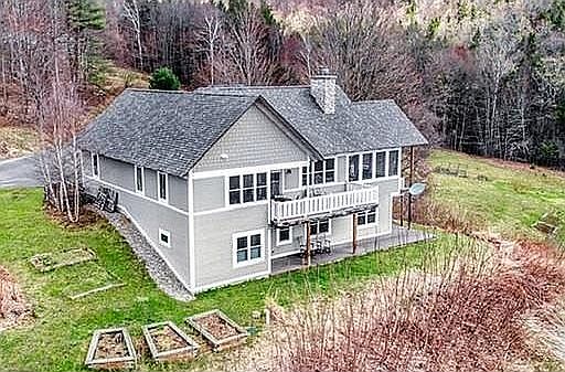 Drone's eye view - Rear