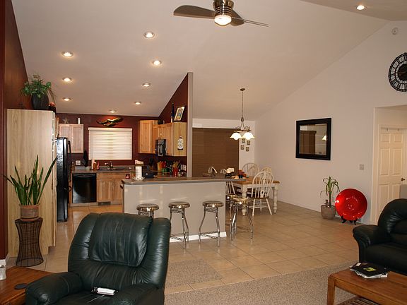 KITCHEN AND DINING ROOM