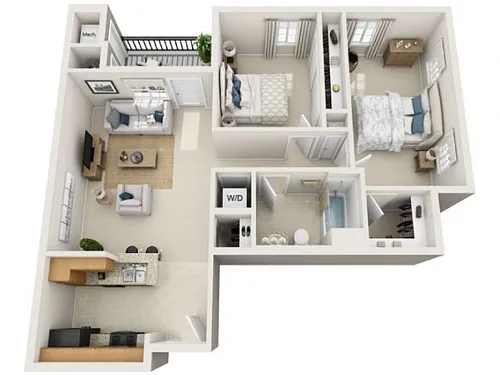 Floor plan Simmons