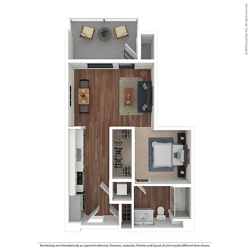 Floor plan Plan S1