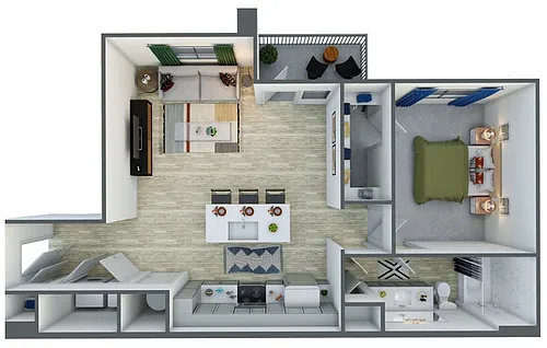 Floor plan A4