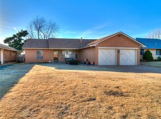 3617 N Ridgewood Dr, Midwest City, OK 73110