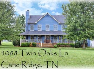 4088 Twin Oaks Ln, Cane Ridge, TN 37013