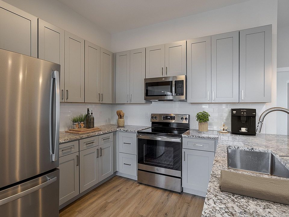 Kitchen with Stainless Steel Appliances