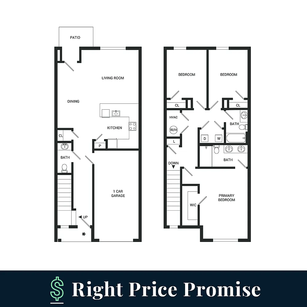 Floor plan Pearson
