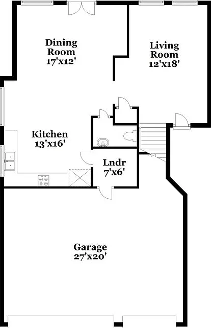 3 bed, 2.5 bath, 1717 sqft, $2,240 — Photo 2