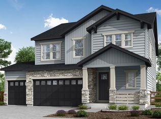 Plan 3504 Plan, Prelude at The Aurora Highlands, Aurora, CO 80019